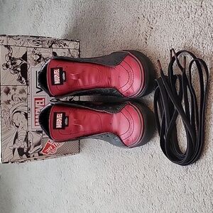 Limited edition Vans Deadpool sneakers